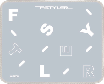 Коврик для мыши A4Tech FStyler FP25 (серебристый)