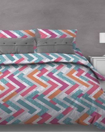 Бояртекс № 317 Монблан Вид 6 (N) Евро-стандарт (бязь, разноцветный)