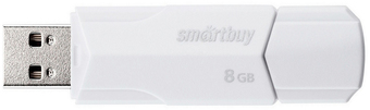 USB Flash SmartBuy Clue 8GB (белый)