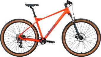 Велосипед Stark Hunter 29.2 HD р.21 2025 HQ-0017833 (оранжевый матовый/грозовой, разобранный)