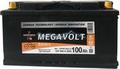 Автомобильный аккумулятор Megavolt 12V +R (100 А&middot;ч)