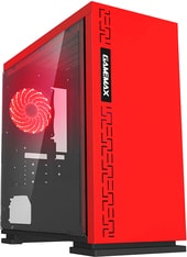 Корпус GameMax H605 Expedition (красный)