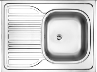 Кухонная мойка Deante Tango ZM6 311L (правая, оформление)