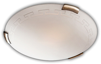 Светильник-тарелка Sonex Greca 161/K (бронза)
