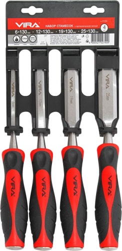 Набор стамесок Vira 811044 (4 предмета)