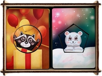 Сортер Paremo Досочки Сегена. Животные PE720-20