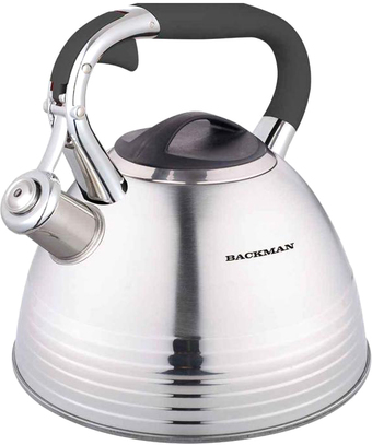 Чайник со свистком Backam BM-0706