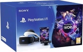 Очки виртуальной реальности Sony PlayStation VR v2 (с камерой и VR Worlds)