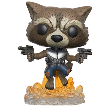 Фигурка Funko Bobble Marvel Guardians Of The Galaxy 2 Rocket 13270