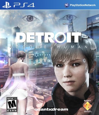 Игра Detroit: Become Human для PlayStation 4
