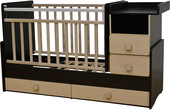 Детская кроватка Антел Ульяна-4