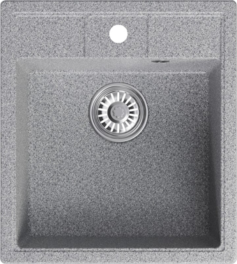 Кухонная мойка Mixline ML-GM28 552097 (темно-серый)