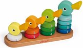 Сортер Janod Набор пирамидок Утята J08212