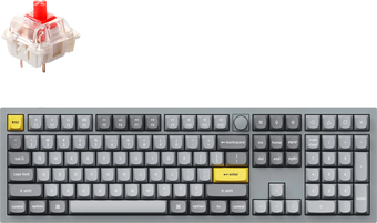 Клавиатура Keychron Q6 RGB Q6-N1-RU (Gateron G Pro Red)