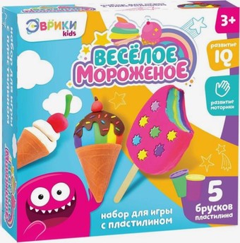 Эврики Весёлое мороженое 3017109