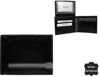 Портмоне Cedar 107-VH (черный)