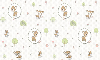 Виниловые обои Erismann It’s My Room 60668-02