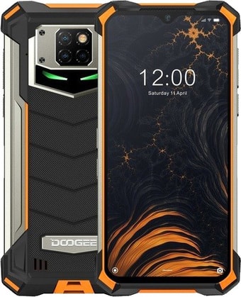 Смартфон Doogee S88 Plus (оранжевый)