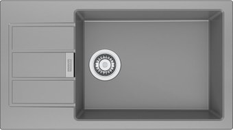 Кухонная мойка Franke Sirius SID 611-78/50 (серый)