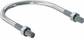 Скоба для трубы Fischer ETR 131-140 24432
