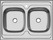 Кухонная мойка Ukinox Стандарт STM800.600 20--5C 3C