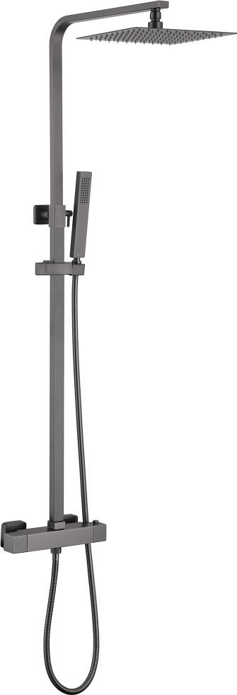Душевая система Abber Daheim AF8260NGL (никель)