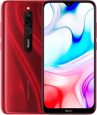 Смартфон Xiaomi Redmi 8 3GB/32GB международная версия (красный)