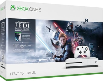 Игровая приставка Microsoft Xbox One S 1TB Star Wars Jedi: Fallen Order