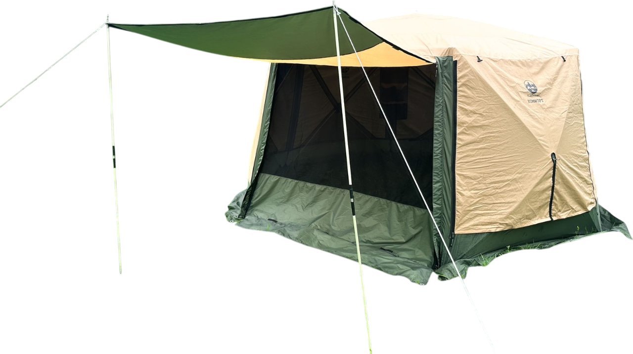 Кемпинговая палатка Сибтермо SibTravel Комфорт 04320008