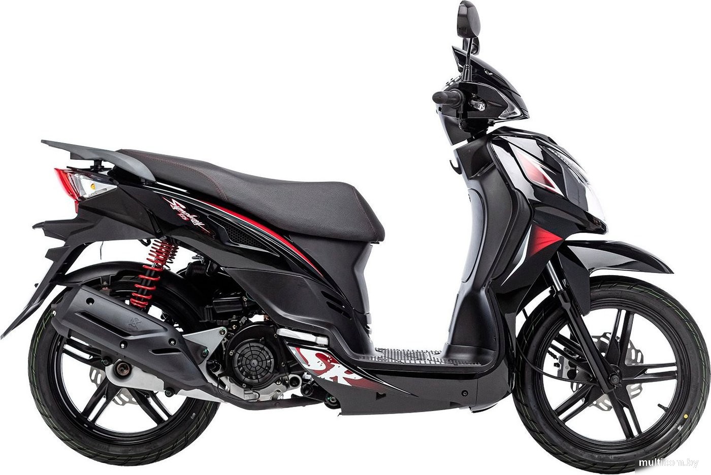 Скутер SYM Symphony SR 125 (черный)