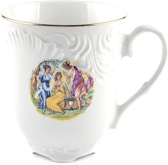 Кружка Cmielow i Chodziez Астра 25877 0S045T0 (мадонна)