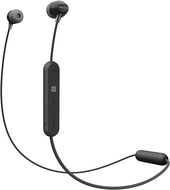 Наушники с микрофоном Sony WI-C300 (черный)