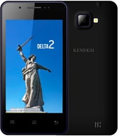 Смартфон Keneksi Delta 2 (черный)