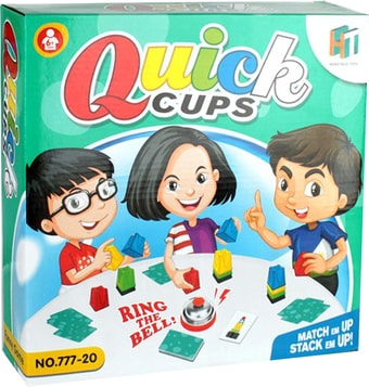 Настольная игра Darvish Quick cups DV-T-2720