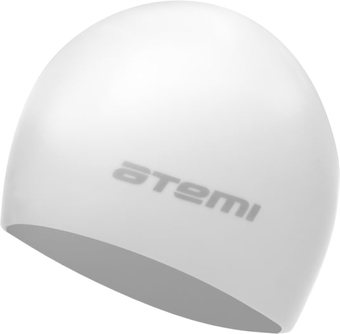 Шапочка для плавания Atemi SC108 (белый)