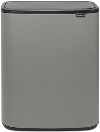 Brabantia Bo Touch Bin 60 л (минерально-серый)