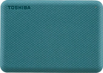 Внешний накопитель Toshiba Canvio Advance 1TB HDTCA10EG3AA (зеленый)