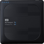 Внешний жесткий диск WD My Passport Wireless Pro 2TB [WDBP2P0020BBK]