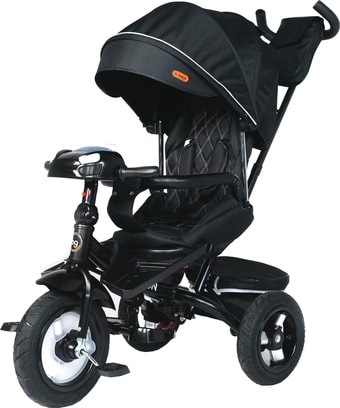 Детский велосипед Bubago Triton BG1320 (черный)