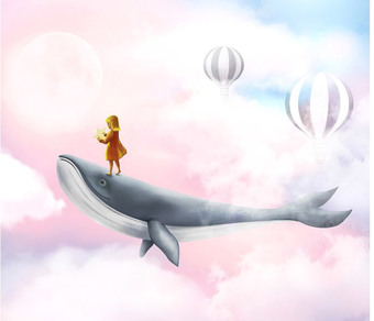 Фотообои Citydecor Звездная ночь 2 300x260