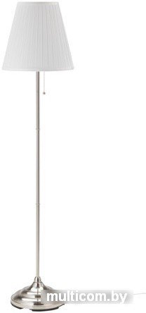 Торшер Ikea Орстид (хром) [403.605.52]