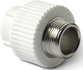 Фитинг Pro Aqua Муфта комбинированная НР 25x3/4 PA23014PG