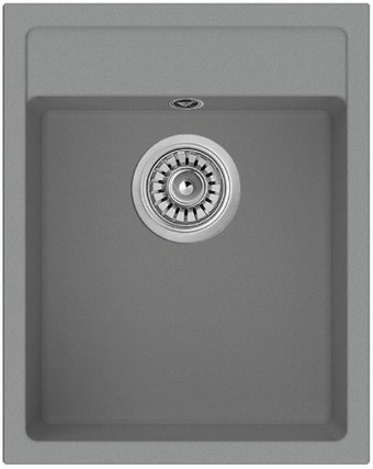 Кухонная мойка Longran Ultra ULS400.500 (крома)