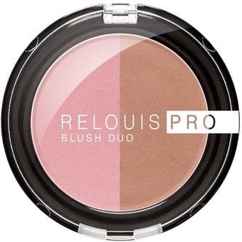 Румяна Relouis Pro Blush Duo 205