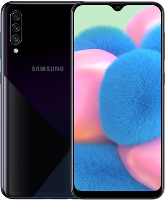 Смартфон Samsung Galaxy A30s 3GB/32GB (черный)