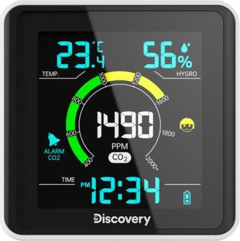 Монитор качества воздуха Levenhuk Discovery Report WA40 78877