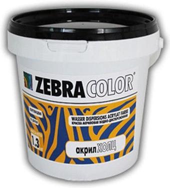 Краска Zebracolor Акрил Холц 25кг (белый)