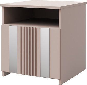 Тумба КМК Мебель 1ДН Харди КМК 0965.31 (латте 640/SAT 34 ирландский ликер)