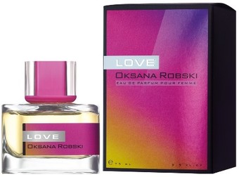 Парфюмерная вода Brocard Oksana Robski Love EdP (75 мл)