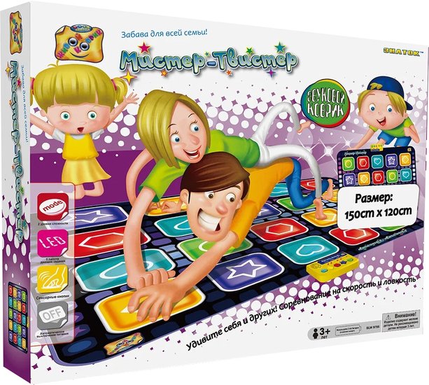 Твистер Знаток Мистер Твистер SLW9785